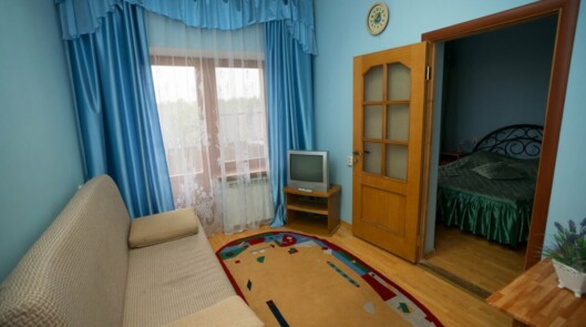 Двухкомнатный Сингл к. 2Б